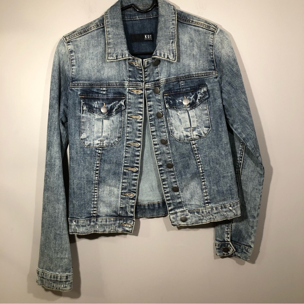 Kut from the Kloth Amelia Jacket Size Small